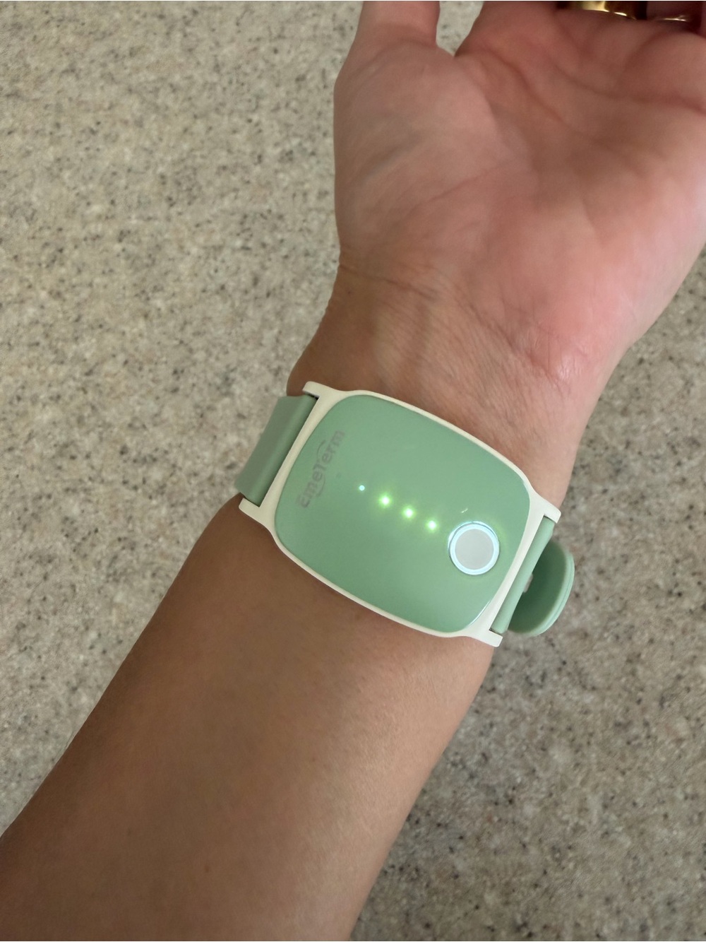 Morning Sickness Electronic Pulse Wrist Band